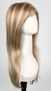 CREAMY TOFFEE | Dark Blonde Evenly Blended with Light Platinum Blonde and Light Honey Blonde