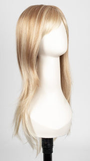 VANILLA LUSH | Bright Copper and Platinum Blonde Evenly Blended and Tipped with Platinum Blonde