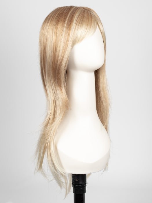 VANILLA LUSH | Bright Copper and Platinum Blonde Evenly Blended and Tipped with Platinum Blonde