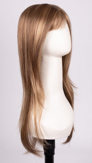 MOCHACCINO | Medium Brown with Light Brown Base and Strawberry Blonde Highlights