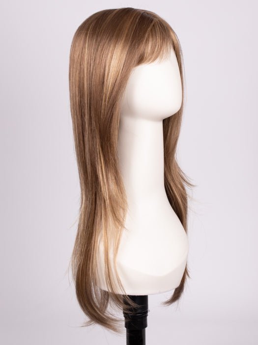 MOCHACCINO | Medium Brown with Light Brown Base and Strawberry Blonde Highlights