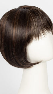 COFFEE LATTE | Dark Brown with Evenly Blended Honey Brown Highlights
