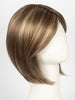 MOCHACCINO-R | Rooted Medium Warm Blonde with Chocolate Undertones and Creamy Blonde Highlights