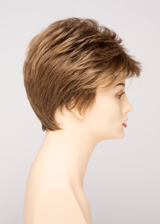 24/18 FROSTED | Light Brown with Wheat Blonde blended highlights