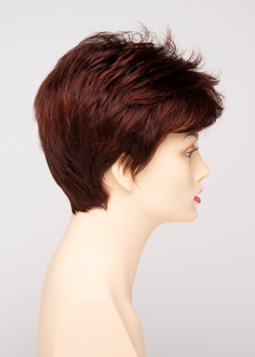 33/32 DARK RED | Auburn with Brighter Red highlights