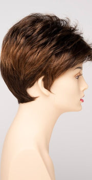 CHOCOLATE CARAMEL | Medium Brown with soft Red and Blonde highlights