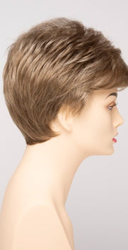 GINGER CREAM | Dark Beige Blonde underneath highlighted on top with Light Beige Blonde