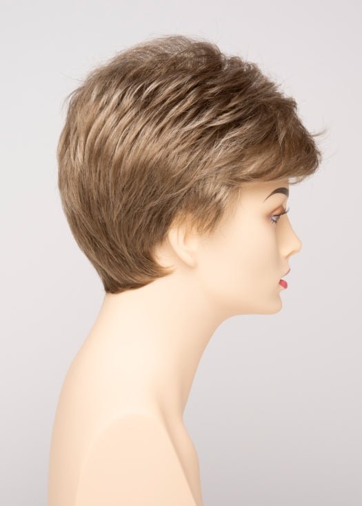 GINGER CREAM | Dark Beige Blonde underneath highlighted on top with Light Beige Blonde