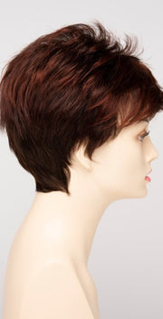 CHOCOLATE CHERRY | Dark Brown roots with overall Medium Brown base with Deep Red highlights