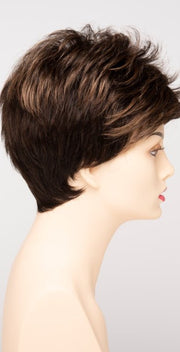 AMARETTO CREAM | Dark Brown roots with overall Medium Brown base with Honey Blonde highlights