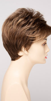 TOASTED SESAME | Medium Brown roots with overall Warm Cinnamon base and Golden Blonde highlights