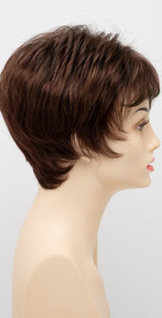 CINNAMON RAISIN | Medium Brown with Auburn and Cinnamon highlights