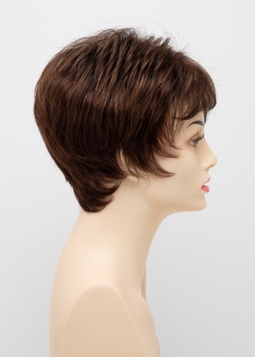 CINNAMON RAISIN | Medium Brown with Auburn and Cinnamon highlights