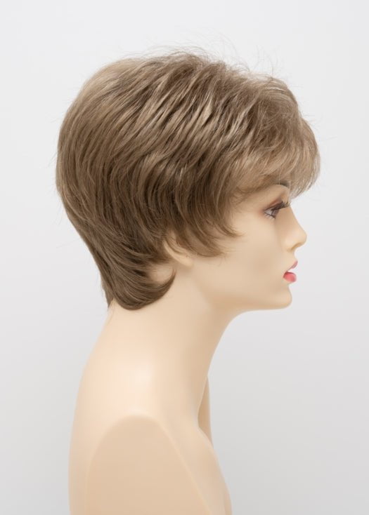 GINGER CREAM | Dark Beige Blonde underneath highlighted on top with Light Beige Blonde
