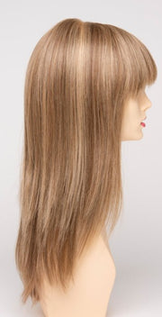 GINGER CREAM | Dark Beige Blonde underneath highlighted on top with Light Beige Blonde
