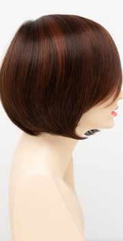 CHOCOLATE CHERRY | Dark Brown roots with overall Medium Brown base with Deep Red highlights