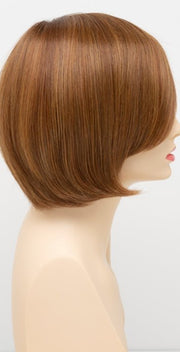 CREAMED COFFEE | Medium Brown roots and base with Cinnamon and Golden Blonde highlights