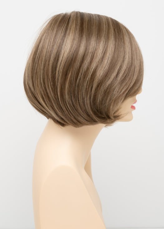 MOCHA FROST | Light Brown blended with Golden Blonde