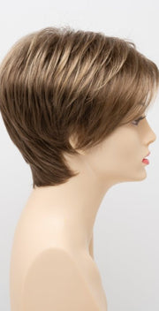 MOCHA FROST | Light Brown blended with Golden Blonde