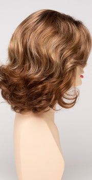 CREAMED COFFEE | Medium Brown roots and base with Cinnamon and Golden Blonde highlights