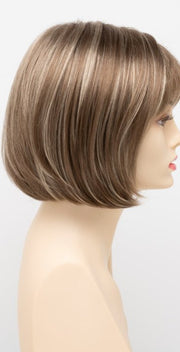 ALMOND BREEZE | Light Brown blended with Ash Blonde