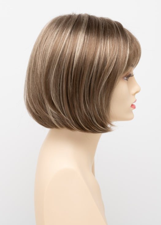 ALMOND BREEZE | Light Brown blended with Ash Blonde