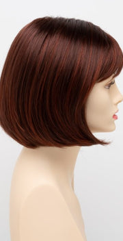 33/32 DARK RED | Auburn with Brighter Red highlights