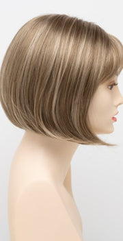 GINGER CREAM | Dark Beige Blonde underneath highlighted on top with Light Beige Blonde