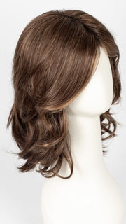 AUBURN SUGAR-R | Rooted Dark with a Medium Auburn base with a Dark Strawberry Blonde highlight