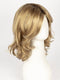BUTTER PECAN-R | Rooted Dark with a Light Golden Blonde base with Brown and Medium Auburn evenly blended lowlights