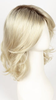 CHAMPAGNE R | Rooted Dark with Platinum Blonde