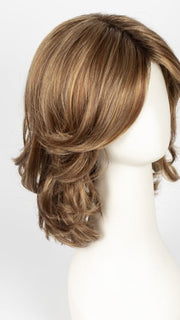 COPPER GLAZE R | Rooted Dark Bronzed Brown with Red Gold highlight