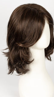 GINGER BROWN | Medium Auburn and Medium Brown evenly blended