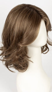 HONEY WHEAT R | Rooted Light Brown base with Honey Blonde highlight