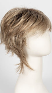 CREAMY TOFFEE R | Rooted Dark Blonde  Evenly Blended with Light Platinum Blonde and Light Honey Blonde