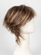 MAPLE-SUGAR-R | Light-Medium Brown Base with Warm Medium Blonde Highlights and Dark Brown Roots