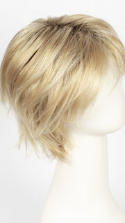 SANDALWOOD H | Rooted Dark Blonde with Platinum Blonde Highlights