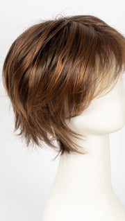 TERRACOTTA H | Rooted Dark Brown with Gold Brown Base and Bright Auburn Highlights