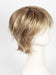 NUTMEG F | Medium Blonde and Honey Brown Base Frosted with Platinum Blonde Highlights