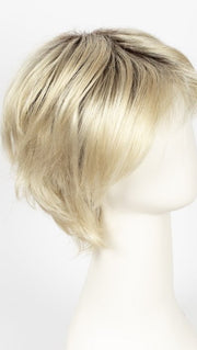 CHAMPAGNE-R | Rooted Dark Blonde with Platinum Blonde Blended Base
