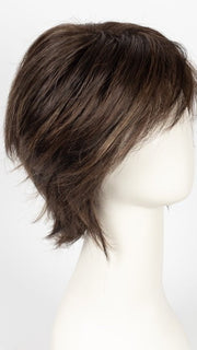 COFFEE LATTE | Dark Brown with  Evenly Blended Honey Brown Highlights