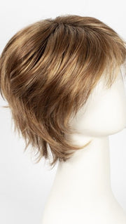 COPPER GLAZE R | Rooted Dark Bronzed Brown with Red Gold Highlights