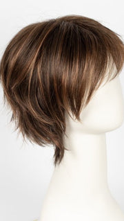 GINGER HIGHLIGHT | Medium Brown with Light Auburn Highlights