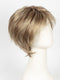 SUGAR CANE R | Rooted Platinum Blonde and Strawberry Blonde Evenly Blended Base with Light Auburn Highlights