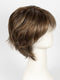 ALMOND ROCKA-R | Dark Golden Brown Base with Strawberry Blonde and Bright Cooper Blended Highlights and Deep Brown Roots