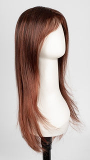 CHESTNUT | Dark and Bright Auburn Evenly Blended