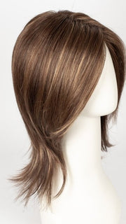 AUBURN SUGAR-R | Rooted Dark with a Medium Auburn base with a Dark Strawberry Blonde highlight