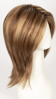 COPPER GLAZE R | Rooted Dark Bronzed Brown with Red Gold highlight