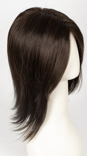 DARK CHOCOLATE | Dark Brown and Medium Brown evenly blended