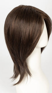 GINGER BROWN | Medium Auburn and Medium Brown evenly blended